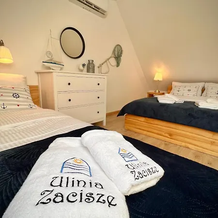 Zacisze Dom Superior 90m2 - Fala - Mierzeja - Wydma Hébergement de vacances *