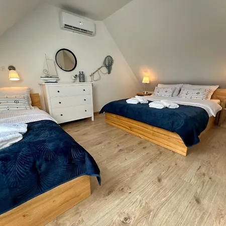 بيت للعطل Zacisze Dom Superior 90m2 - Fala - Mierzeja - Wydma