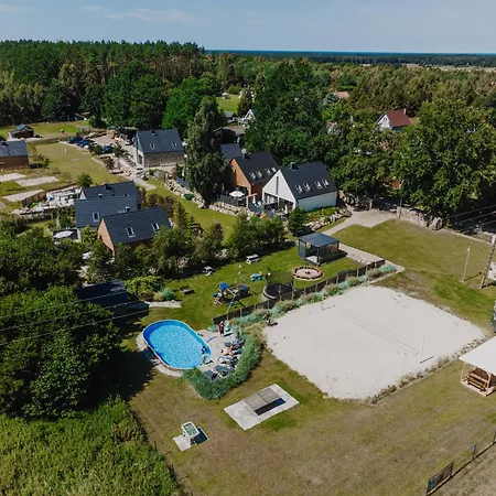 Zacisze Dom Superior 90m2 - Fala - Mierzeja - Wydma *