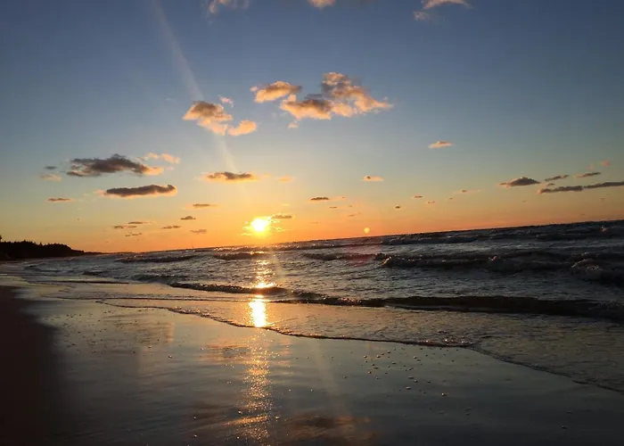 Zacisze Dom Superior 90m2 - Fala - Mierzeja - Wydma Semesterbostad