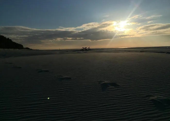 Zacisze Dom Superior 90m2 - Fala - Mierzeja - Wydma Semesterbostad Ulinia