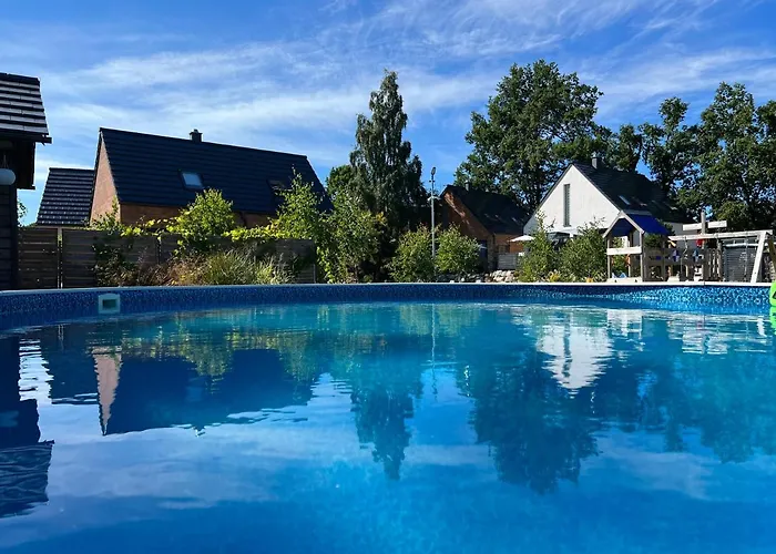 Semesterbostad Zacisze Dom Superior 90m2 - Fala - Mierzeja - Wydma Ulinia