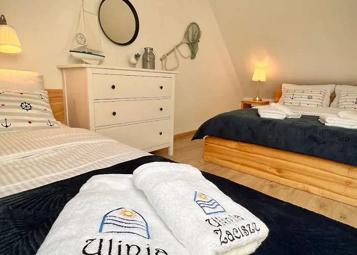 Zacisze Dom Superior 90m2 - Fala - Mierzeja - Wydma Semesterbostad *