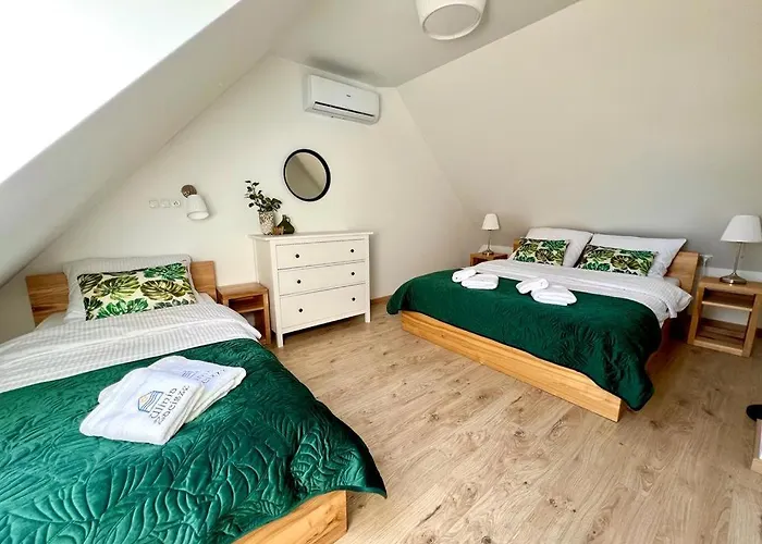 Zacisze Dom Superior 90m2 - Fala - Mierzeja - Wydma Semesterbostad