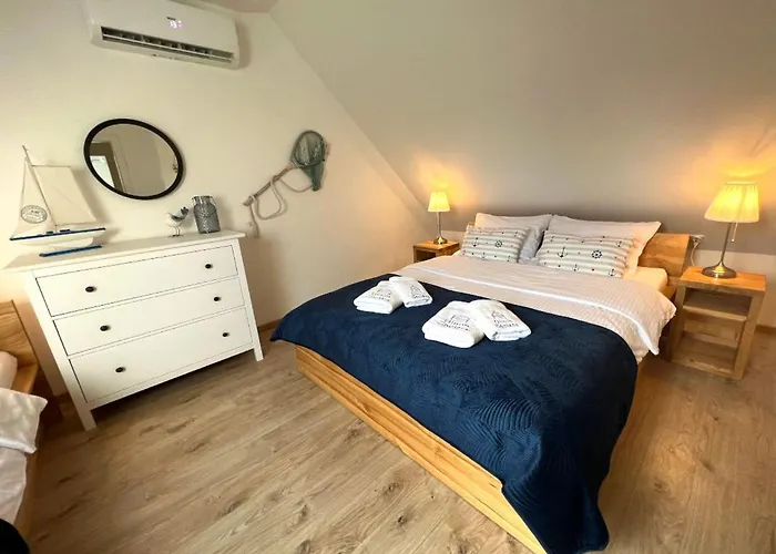 Zacisze Dom Superior 90m2 - Fala - Mierzeja - Wydma Semesterbostad *