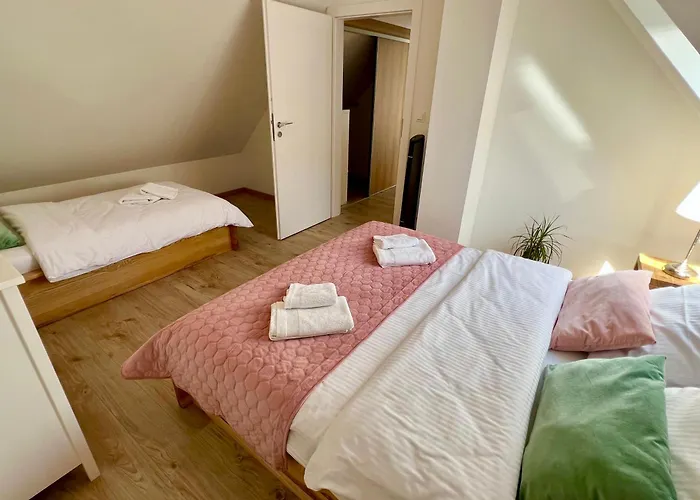 Zacisze Dom Superior 90m2 - Fala - Mierzeja - Wydma Semesterbostad