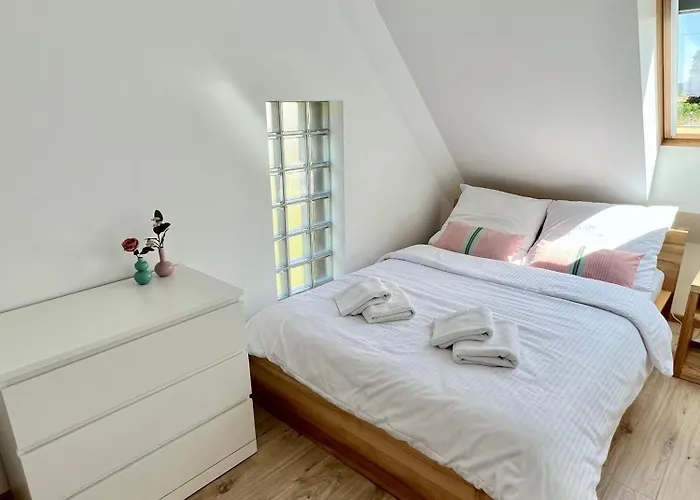 Semesterbostad Zacisze Dom Superior 90m2 - Fala - Mierzeja - Wydma Ulinia