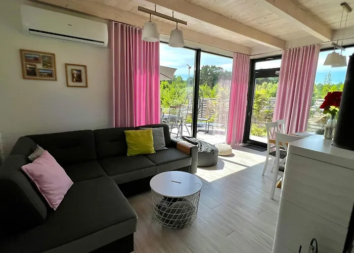 Zacisze Dom Superior 90m2 - Fala - Mierzeja - Wydma Semesterbostad Ulinia