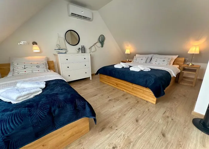 Semesterbostad Zacisze Dom Superior 90m2 - Fala - Mierzeja - Wydma