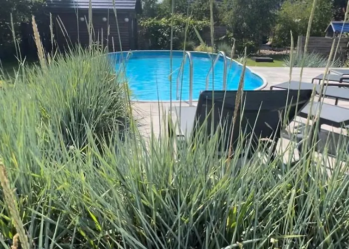 Zacisze Dom Superior 90m2 - Fala - Mierzeja - Wydma Semesterbostad