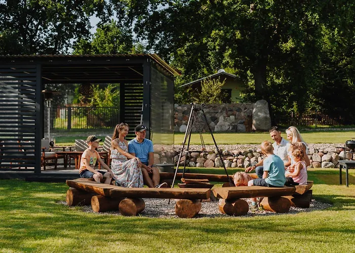 Semesterbostad Zacisze Dom Superior 90m2 - Fala - Mierzeja - Wydma *