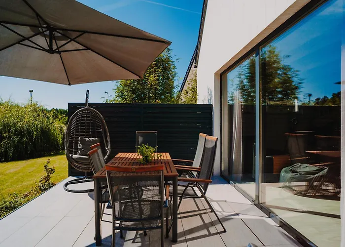 Дом отдыха Zacisze Dom Superior 90m2 - Fala - Mierzeja - Wydma Ulinia