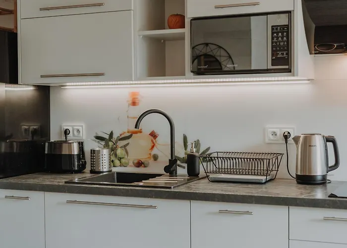 Zacisze Dom Superior 90m2 - Fala - Mierzeja - Wydma Semesterbostad