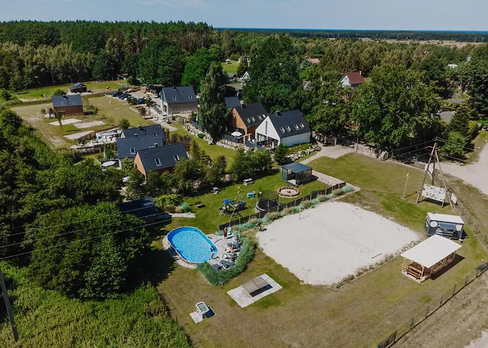 Zacisze Dom Superior 90m2 - Fala - Mierzeja - Wydma *