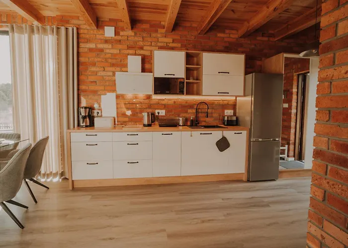 Дом отдыха Zacisze Dom Superior 90m2 - Fala - Mierzeja - Wydma