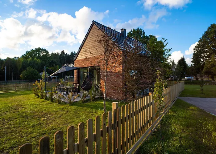 Дом отдыха Zacisze Dom Superior 90m2 - Fala - Mierzeja - Wydma *